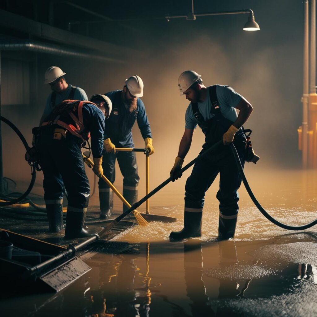 Sewage Backup Cleanup in Lafayette, LA 1 Sewage Backup Cleanup in Lafayette