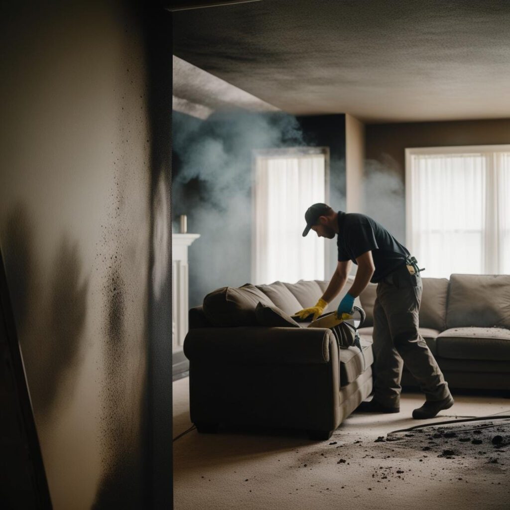 Smoke Damage Restoration in Lafayette, LA 1 Smoke Damage Restoration in Lafayette